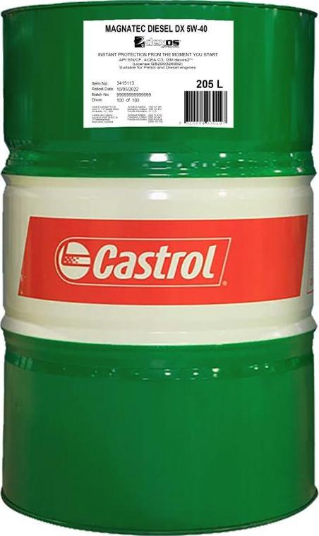 Castrol 3415113 - Olio motore www.autoricambi360.it