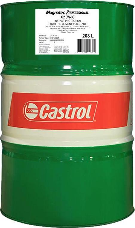 CASTROL 3416385 - Olio motore www.autoricambi360.it