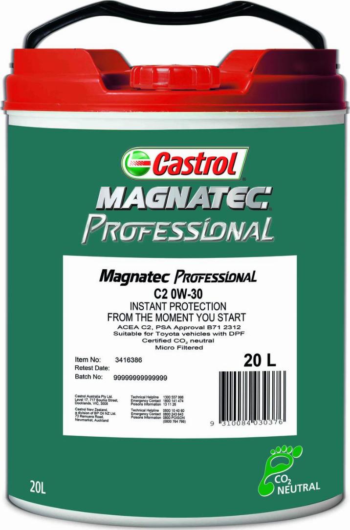 CASTROL 3416386 - Olio motore www.autoricambi360.it