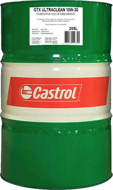 Castrol 3411125 - Olio motore www.autoricambi360.it
