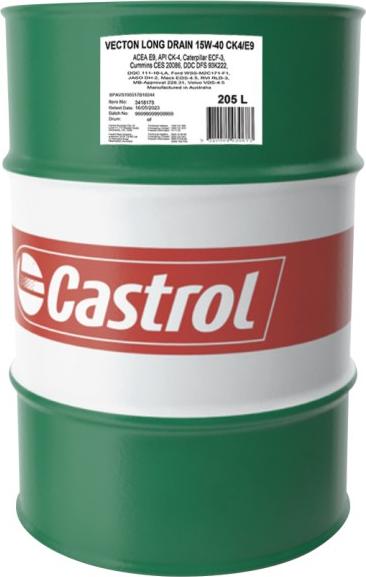 Castrol 3418175 - Olio motore www.autoricambi360.it