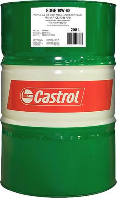Castrol 3412395 - Olio motore www.autoricambi360.it