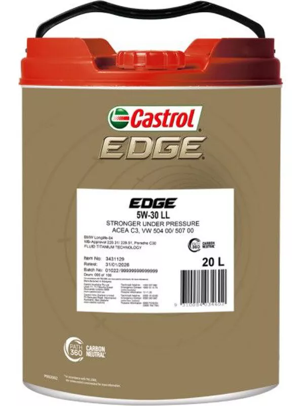 Castrol 3431129 - Olio motore www.autoricambi360.it