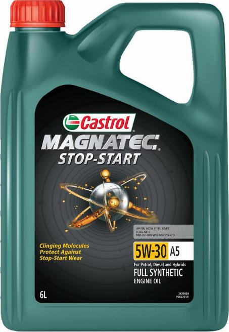 Castrol 3429084 - Olio motore www.autoricambi360.it