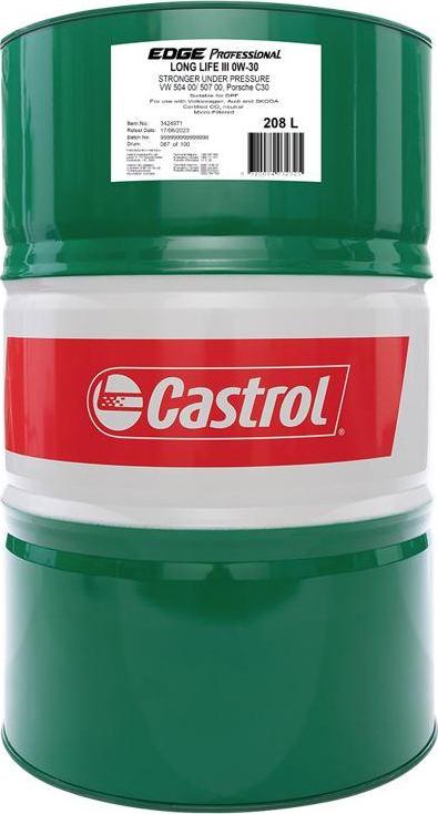 Castrol 3424971 - Olio motore www.autoricambi360.it