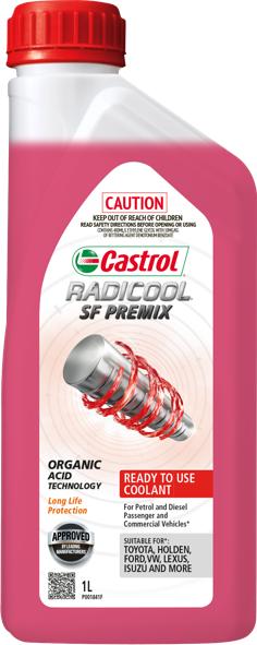 Castrol 3424607 - Antigelo www.autoricambi360.it