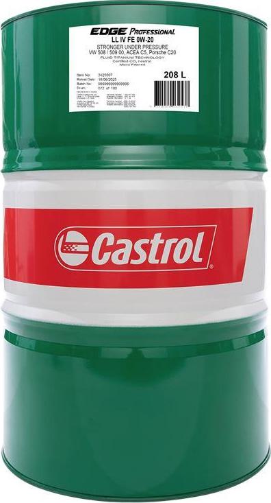 Castrol 3425507 - Olio motore www.autoricambi360.it