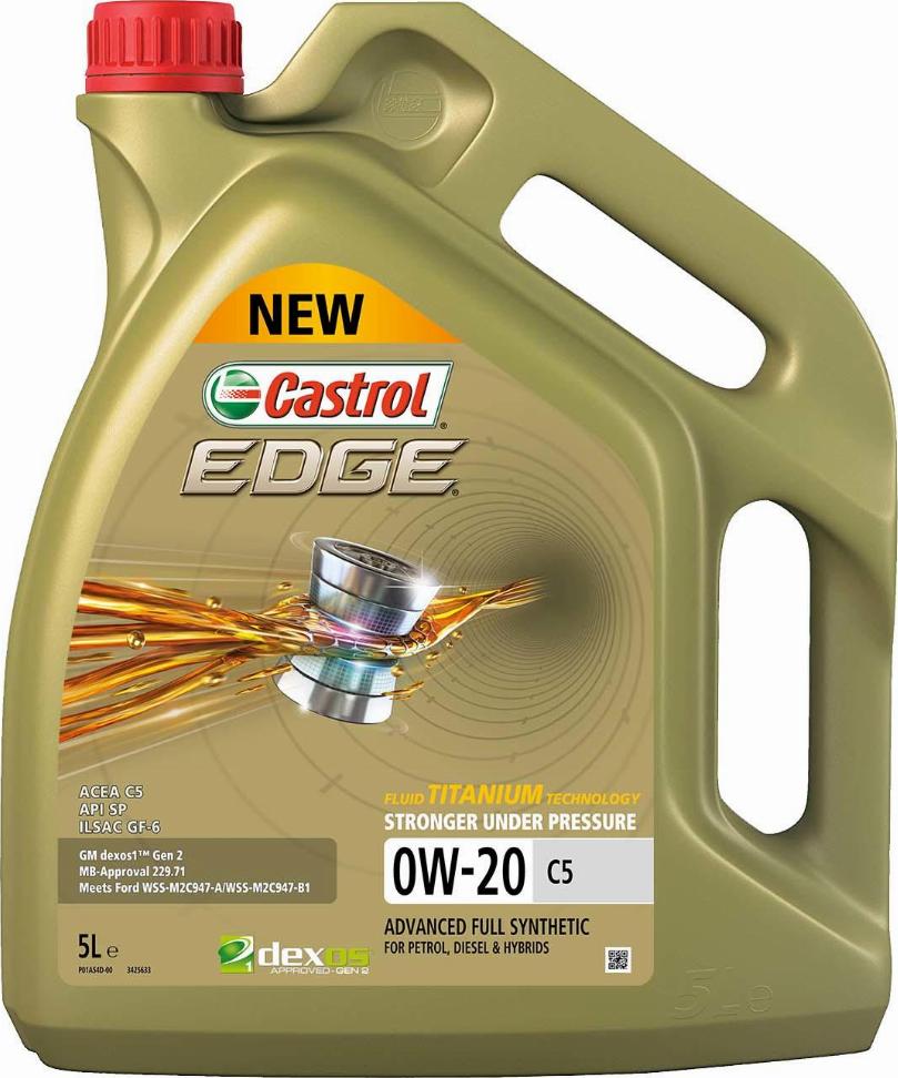 Castrol 3425633 - Olio motore www.autoricambi360.it