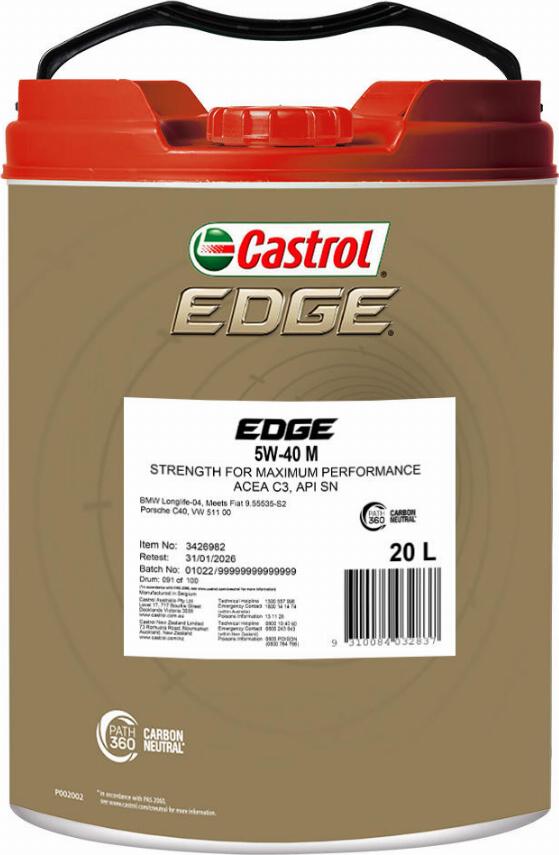 Castrol 3426982 - Olio motore www.autoricambi360.it