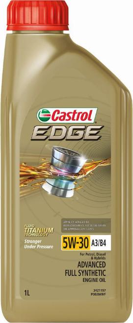 Castrol 3421197 - Olio motore www.autoricambi360.it