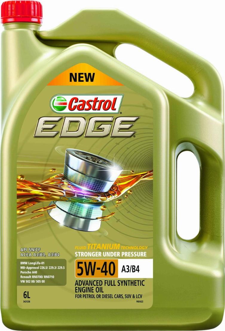 Castrol 3421236 - Olio motore www.autoricambi360.it