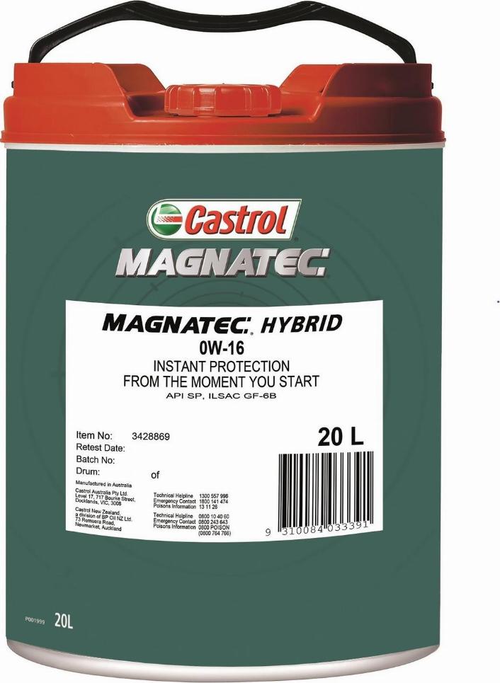 Castrol 3428869 - Olio motore www.autoricambi360.it