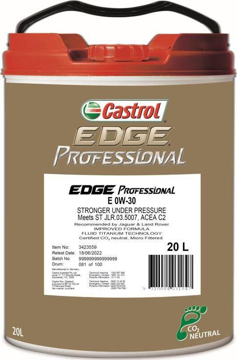 Castrol 3423559 - Olio motore www.autoricambi360.it