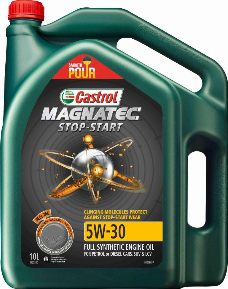 Castrol 3423350 - Olio motore www.autoricambi360.it