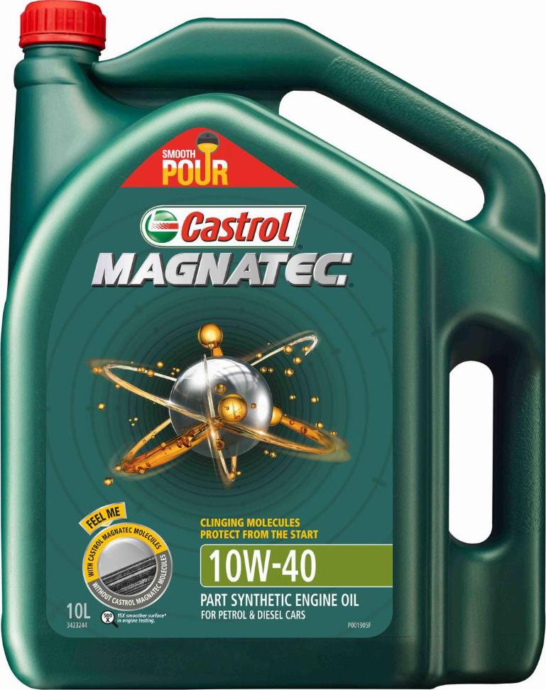 Castrol 3423244 - Olio motore www.autoricambi360.it