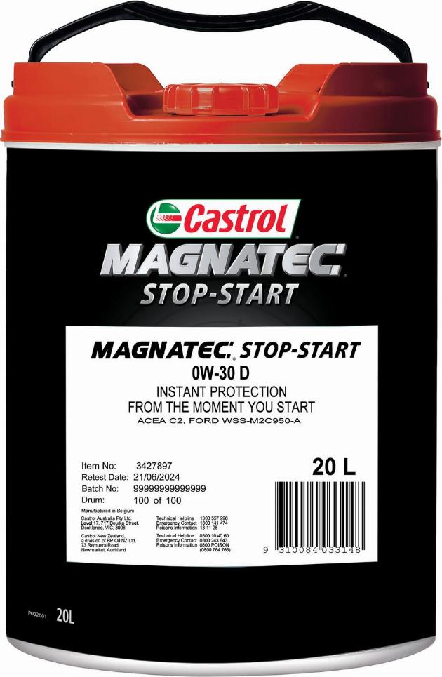 CASTROL 3427897 - Olio motore www.autoricambi360.it