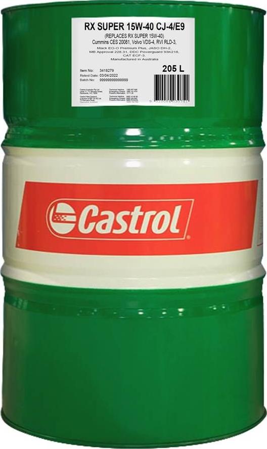CASTROL 3350474 - Olio motore www.autoricambi360.it