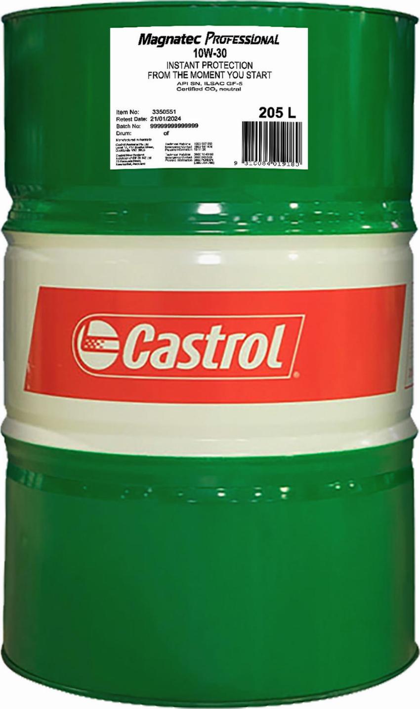 Castrol 3350551 - Olio motore www.autoricambi360.it