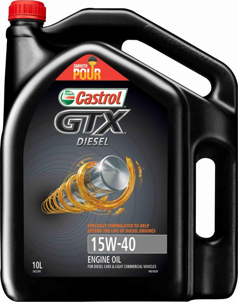 Castrol 3422391 - Olio motore www.autoricambi360.it