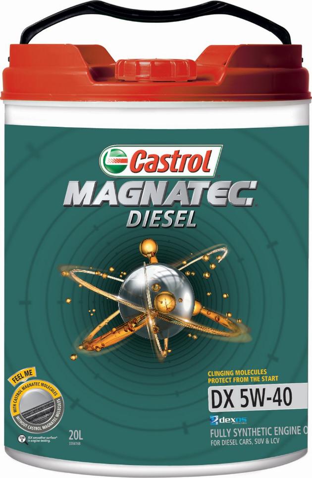 Castrol 3384168 - Olio motore www.autoricambi360.it