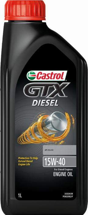 Castrol 3383439 - Olio motore www.autoricambi360.it