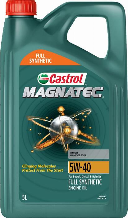 Castrol 3383434 - Olio motore www.autoricambi360.it