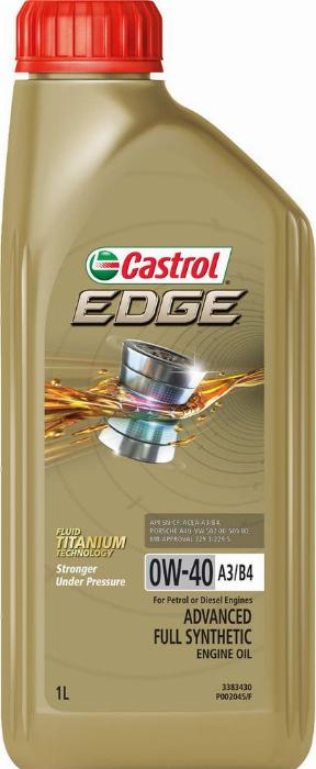 Castrol 3383430 - Olio motore www.autoricambi360.it