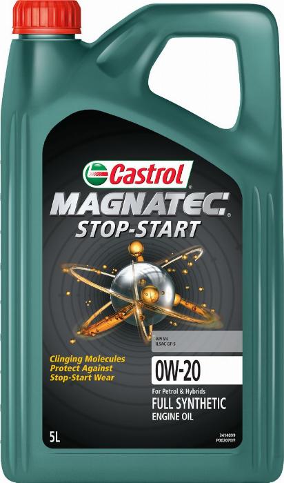 Castrol 3383268 - Olio motore www.autoricambi360.it