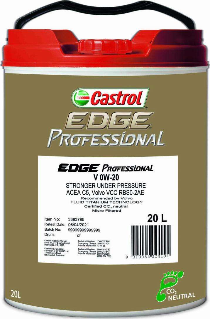 Castrol 3383785 - Olio motore www.autoricambi360.it