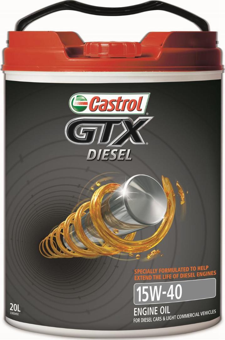 Castrol 3383492 - Olio motore www.autoricambi360.it