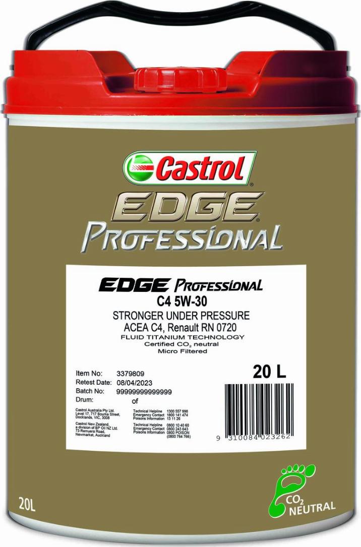 CASTROL 3379809 - Olio motore www.autoricambi360.it