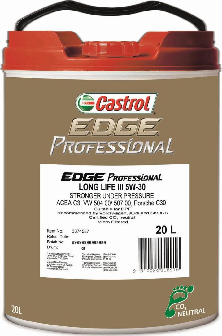 Castrol 3374586 - Olio motore www.autoricambi360.it