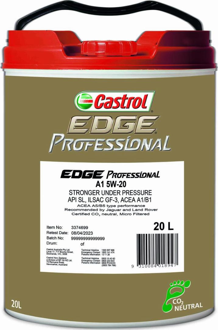 Castrol 3374699 - Olio motore www.autoricambi360.it