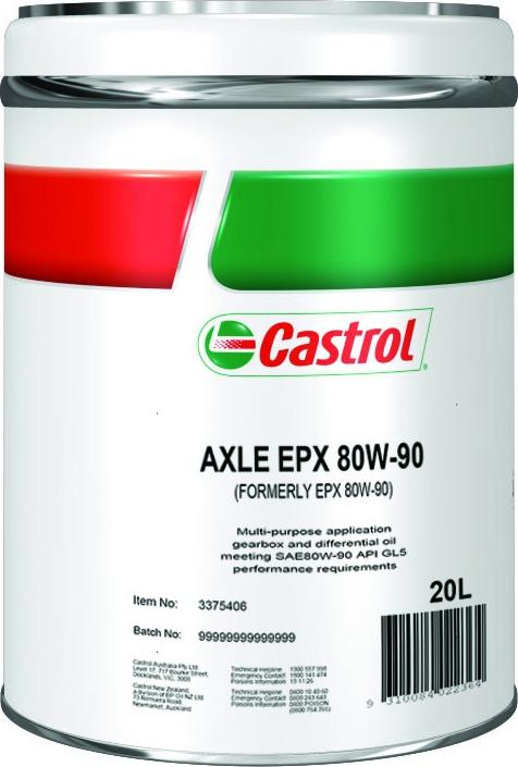 Castrol 3375406 - Olio cambio manuale www.autoricambi360.it