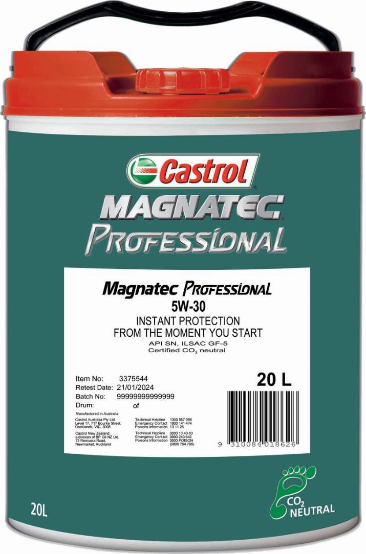 Castrol 3375544 - Olio motore www.autoricambi360.it