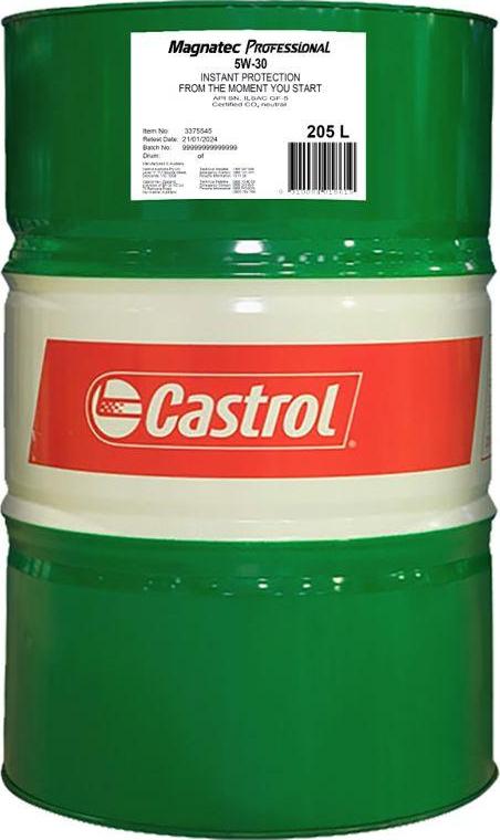 Castrol 3375545 - Olio motore www.autoricambi360.it