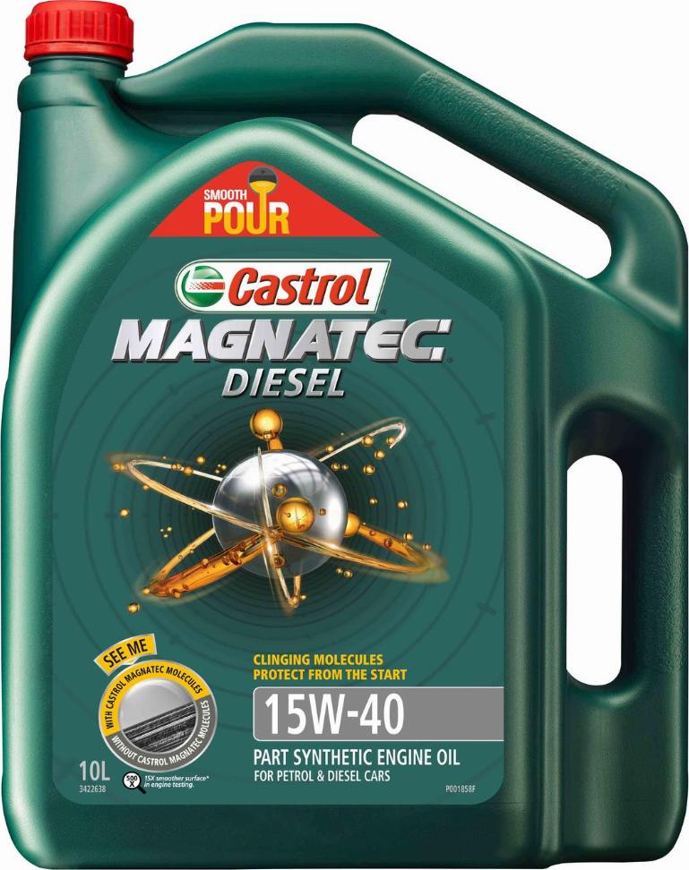 Castrol 3422638 - Olio motore www.autoricambi360.it