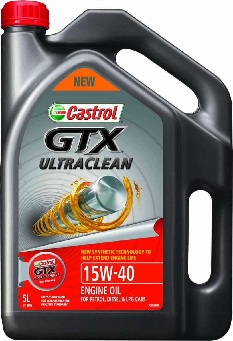 Castrol 4625201 - Olio motore www.autoricambi360.it