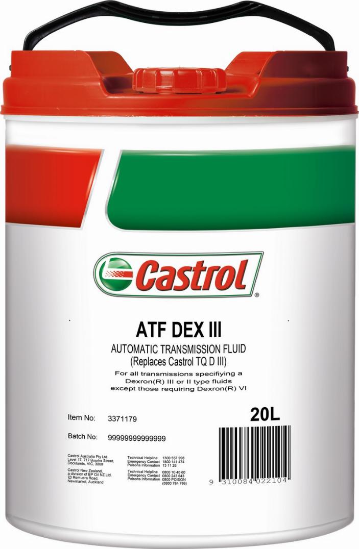 CASTROL 3371179 - Olio cambio www.autoricambi360.it