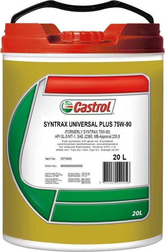 CASTROL 3373869 - Olio cambio www.autoricambi360.it