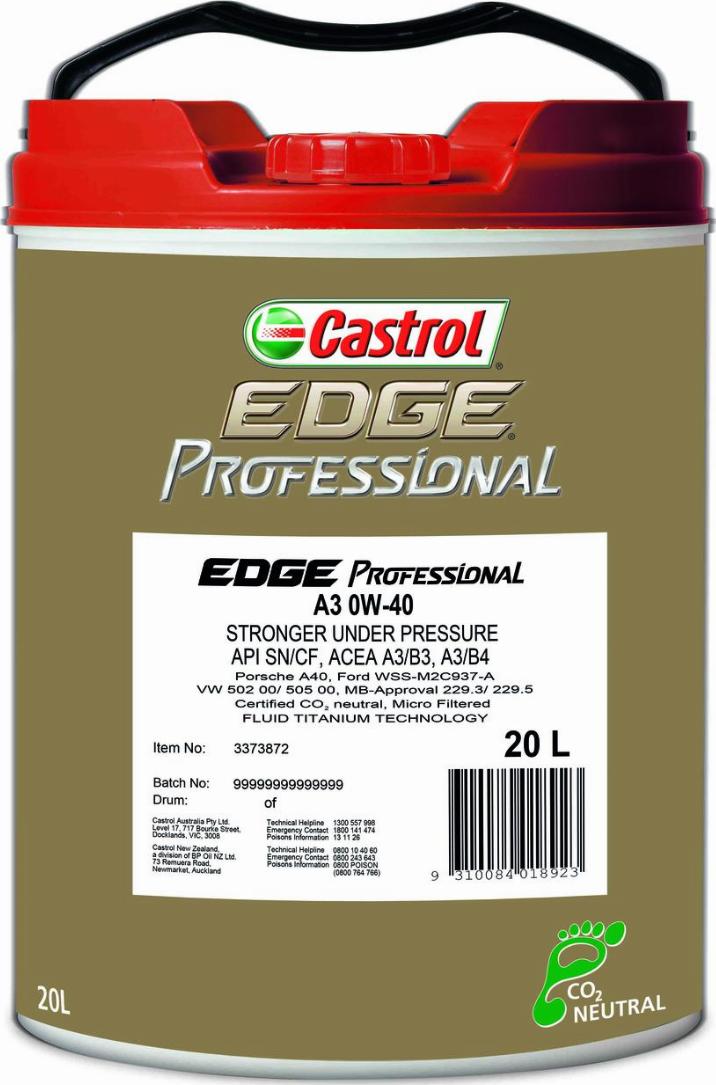 Castrol 3373872 - Olio motore www.autoricambi360.it