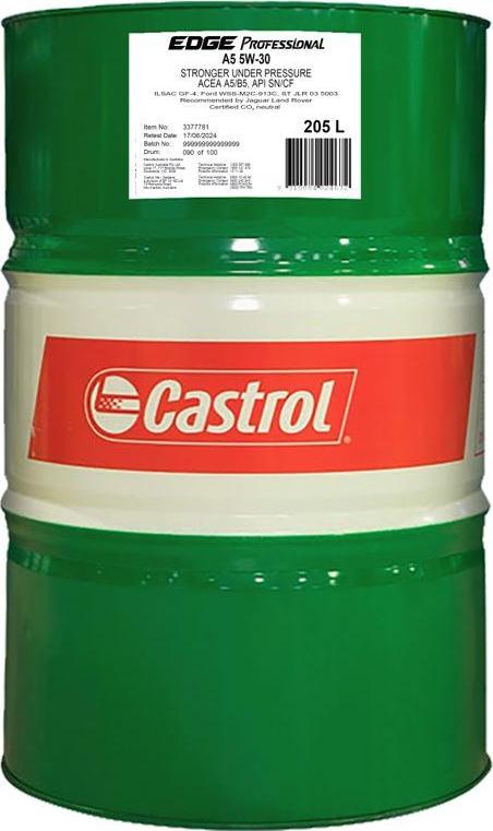 CASTROL 3377781 - Olio motore www.autoricambi360.it