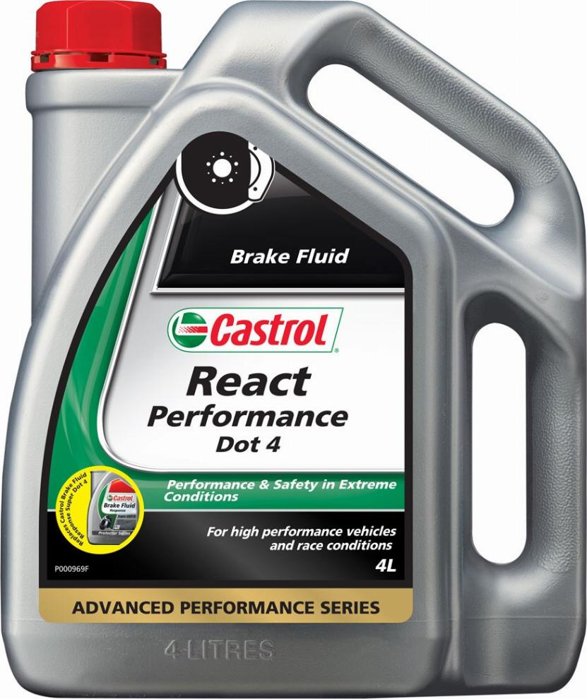 Castrol 3377736 - Liquido freni www.autoricambi360.it