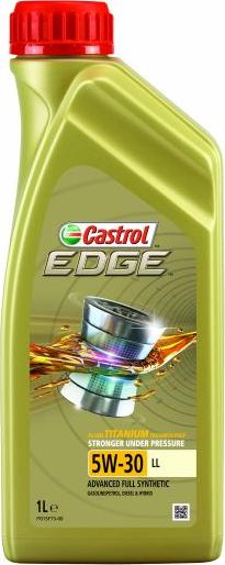 Castrol EDGE5W30LL1L - Olio motore www.autoricambi360.it