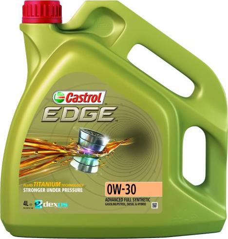 Castrol EDGE0W304L - Olio motore www.autoricambi360.it