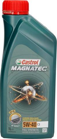 CASTROL MAGNATEC5W40C31L - Olio motore www.autoricambi360.it