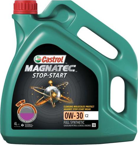 Castrol MAGNATEC 0W30 C2 4L - Olio motore www.autoricambi360.it