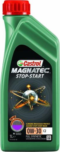 Castrol MAGNATEC 0W30 C2 1L - Olio motore www.autoricambi360.it