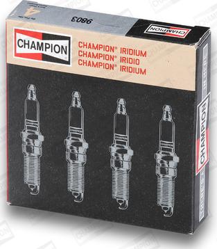 Champion 9803 - Candela accensione www.autoricambi360.it