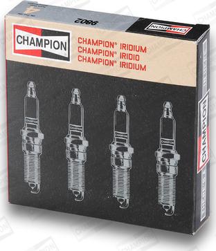 Champion 9802 - Candela accensione www.autoricambi360.it